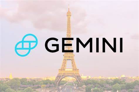 Gemini Secures Regulatory Approval in France, Paving the Way for European Expansion - Finance Magnates