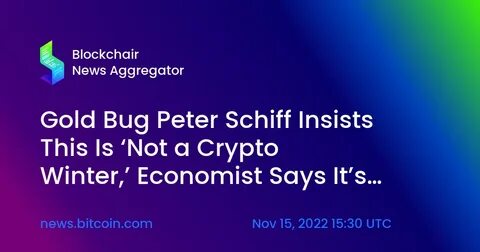 Longtime Bitcoiner Dan Held says this ‘crypto winter’ won’t be as harsh as others - TechCrunch