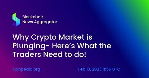 Crypto Market Plunges: What’s Behind the Drop?
