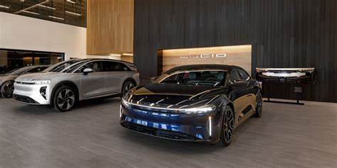 Lucid Group (LCID) Soars 11% as Vehicles Gain Access to Tesla Chargers