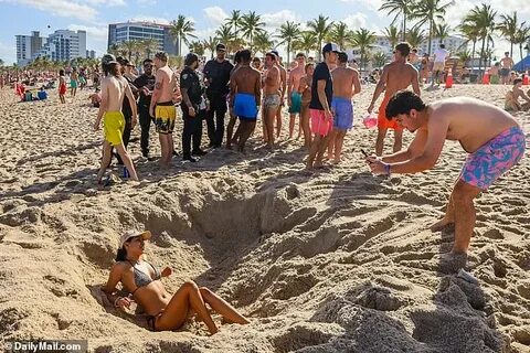 Spring Break brawl erupts on controversial beach as students rush to place crypto bets - MSN