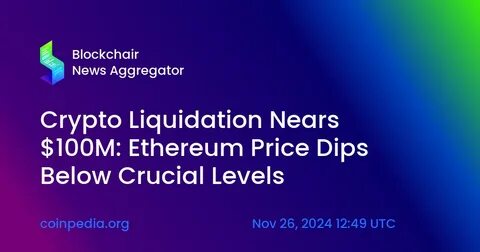 Crypto Is Bleeding! Bitcoin Dips Below $100K, Floki Crashes, Ethereum Struggles - Coinpedia Fintech News
