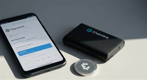 Polymarket Connects to Chainlink to Cut Tampering Risks in Price Bets