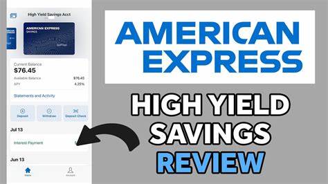 American Express vs. Marcus by Goldman Sachs​: Which online bank has the best HYSA?