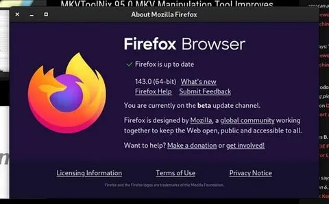 Firefox 143.0