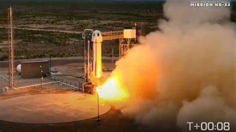 Blue Origin successfully completes 13th crewed suborbital flight