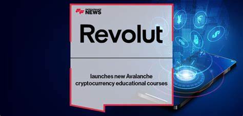 Revolut launches new Avalanche cryptocurrency educational courses