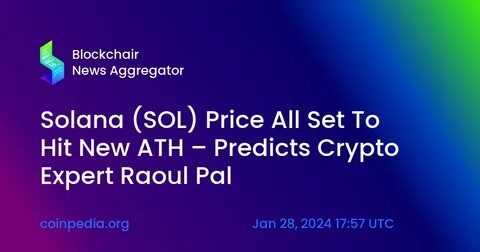 Raoul Pal Predicts Extended Crypto Cycle Into 2026, Bitcoin, Solana Corrections Are Typical Volatility - Benzinga India