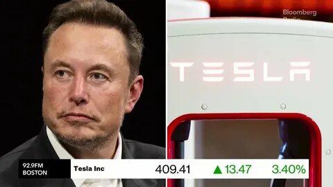 Musk Stocks Up on $1 Billion of Tesla Shares