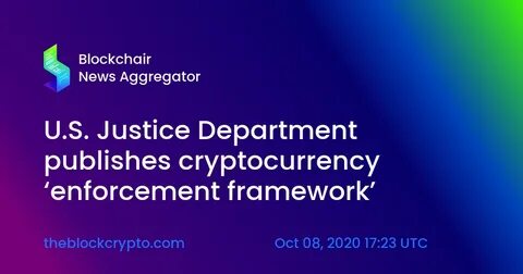 Justice Department Overhauls Cryptocurrency Enforcement - Bloomberg Law News