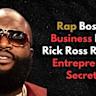 Rick Ross followed his mom's financial advice early in his career — now he's getting rich off this 1 asset