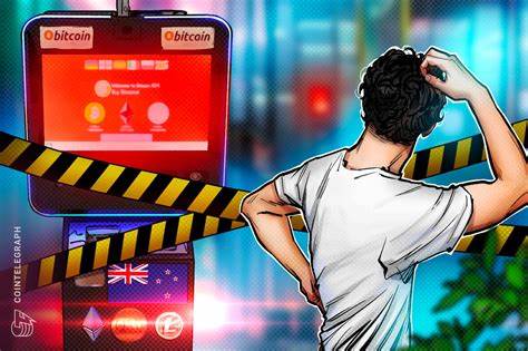 Crypto ATMs were just banned in New Zealand: Here’s why it matters