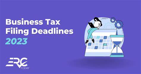 Income Taxes › Filing Deadlines › Business Taxes