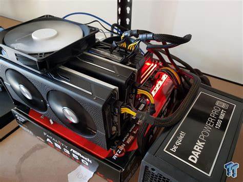Ethereum mining @ 1GH/s: 40 x GPUs = $5000+ per month - TweakTown
