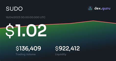 sudoswap Price: SUDO Live Price Chart, Market Cap & News Today - CoinGecko Buzz