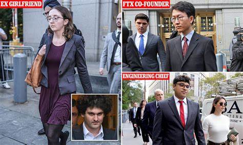 What's next for Sam Bankman-Fried's inner circle after guilty verdict? Ex-girlfriend Caroline Ellison and two - Daily Mail