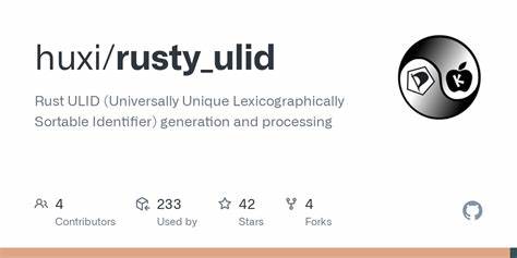 Faster ULID Generation in Rust