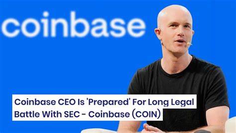 Coinbase is Poised for Lengthy Legal Battle With the SEC, Here’s Why Dismissal is Not Likely - DailyCoin