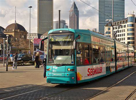 Tram-EM in Frankfurt