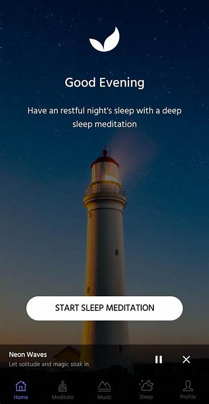 Being Boring app: relax and meditate for a short while on Apple devices