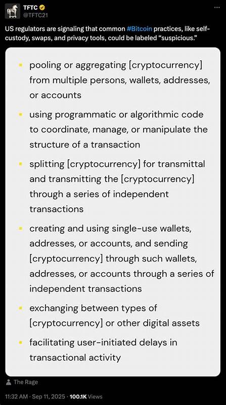 The Treasury Is Expanding the Patriot Act to Attack Bitcoin Self Custody