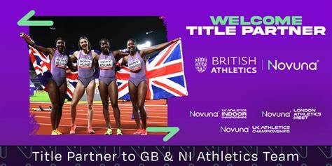 Novuna partners with Athletic Ventures to sponsor UK athletics events
