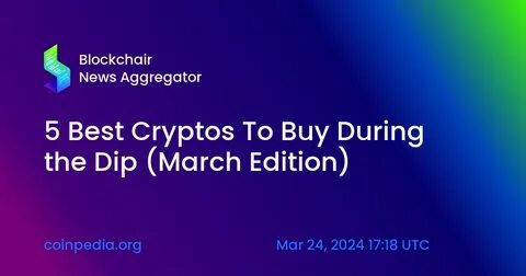 Best Crypto to Buy in the Dip: Don’t Miss This Opportunity Before the Rebound! - Modern Diplomacy