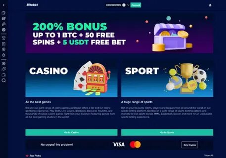 Bitubet Casino Review: 200% Bonus 1BTC, 50 Free Spins & Free USDT! - Blockonomi