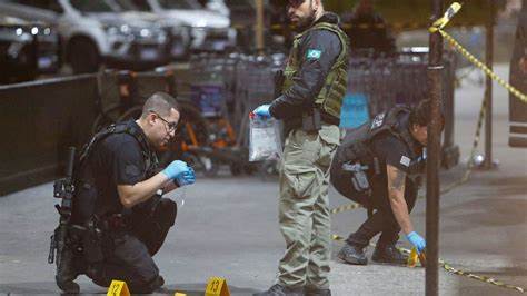 Crypto businessman killed in apparent assassination at São Paulo airport | Brazil - The Guardian