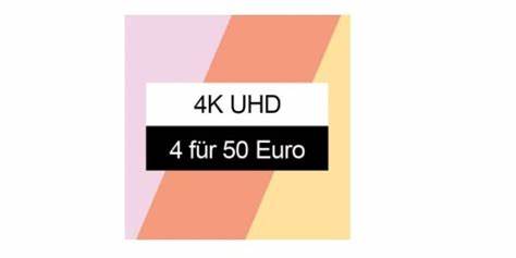 Amazon-Aktion: 4 UHD-Filme für 50 Euro - dvd-forum.at