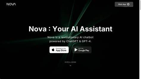 Nova AI Assistant – Intelligence that obeys, without limits
