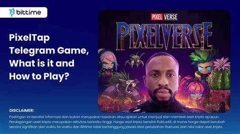 What is Telegram game PixelTap and how do you play it? - The Block