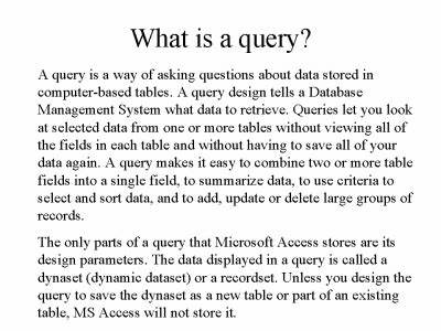Query - definition of query by The Free Dictionary