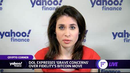 Advisers caught between Fidelity, DOL on using crypto in 401(k)s - InvestmentNews