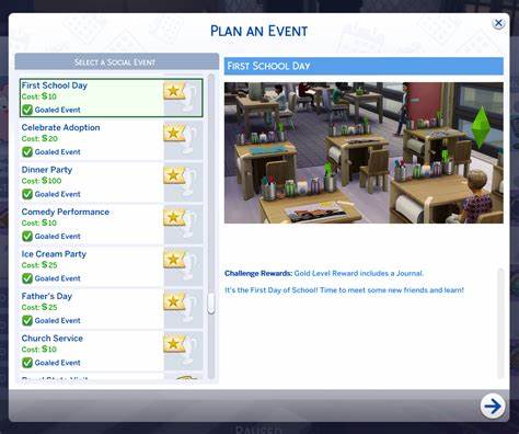 School Activities – Welcome to KiaraSims4Mods!