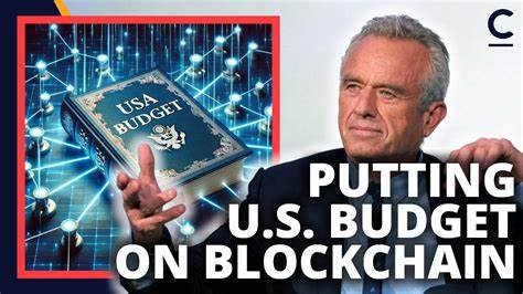 RFK Jr.: ‘I’m gonna put the entire US budget on blockchain’ - The Hill