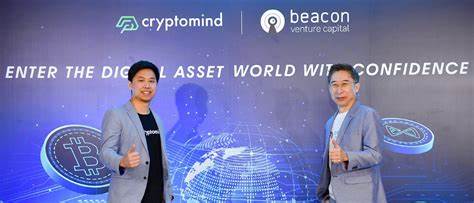 Beacon VC joins Cryptomind Group funding into the blockchain and digital assets industry - ธนาคารกสิกรไทย