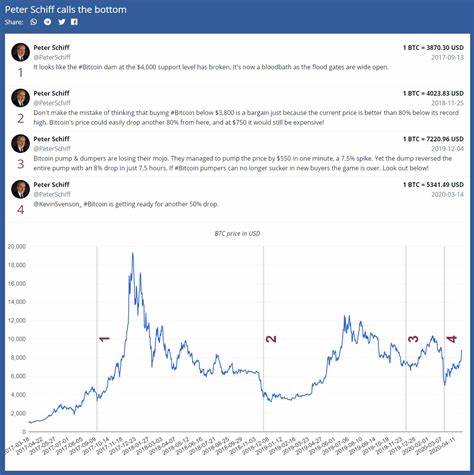 Bitcoin Bubble About to Burst, Warns Peter Schiff