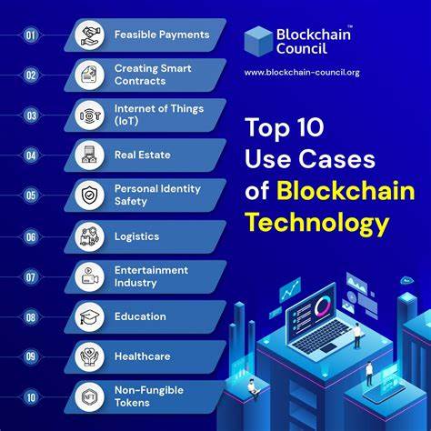 Industry Views: The Top Use Cases for Blockchain Technology - Techopedia