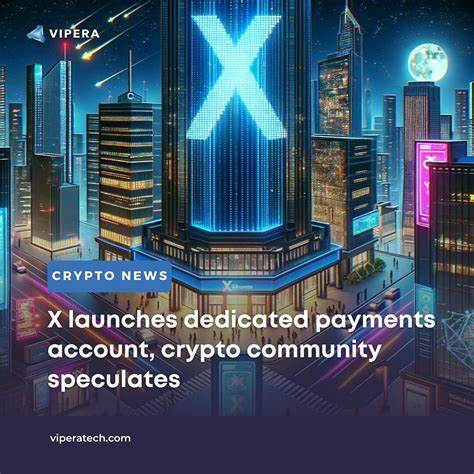 X launches dedicated payments account, crypto community speculates