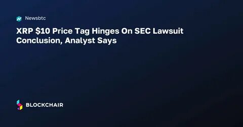 XRP Price Prediction Following SEC Lawsuit Conclusion: Expected Lows and Highs for March 19, 2025 - Benzinga India
