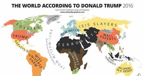 Open the timeline of Donald Trump's world chaos! The United States VS friendly countries, making counter-attacks - วารสารการเงินธนาคาร