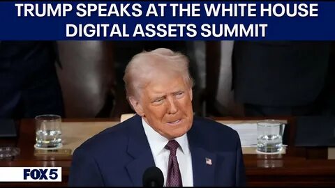 Trump goes all in for crypto during White House summit - Washington Examiner