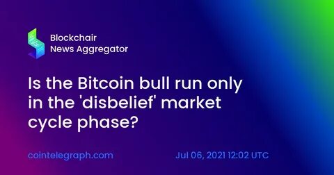 Bitcoin Bull Run Likely As Retail Investors Slowly Re-enter Market - The Coin Republic