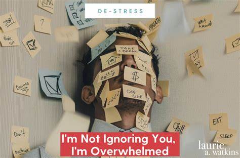 I'm not ignoring your message, I'm overwhelmed by the tyranny of being reachable