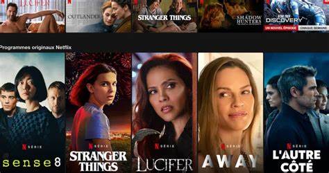 Regardez des séries en ligne, Regardez des films en ligne - Netflix