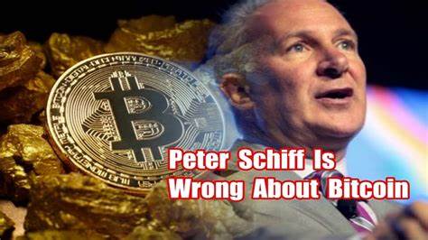 Peter Schiff: Bitcoin Is Not 'Digital Gold' And Not Even 'Digital Silver' Because Gold's 2024 Gains Alone Are 5X BTC's Market Cap