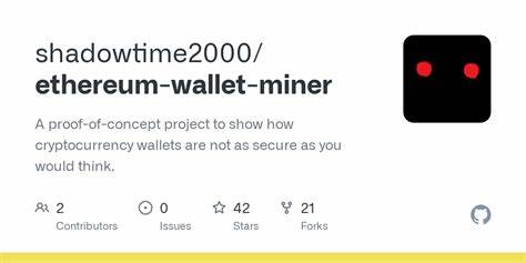A proof-of-concept project to show how cryptocurrency wallets are not 