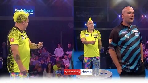 Rob Cross 'makes lewd gesture' on stage in World Darts Championship loss - Daily Star