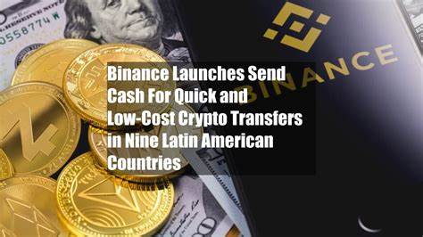 Binance Launches Send Cash For Quick and Low-Cost Crypto Transfers in Nine Latin American Countries - Cryptonews